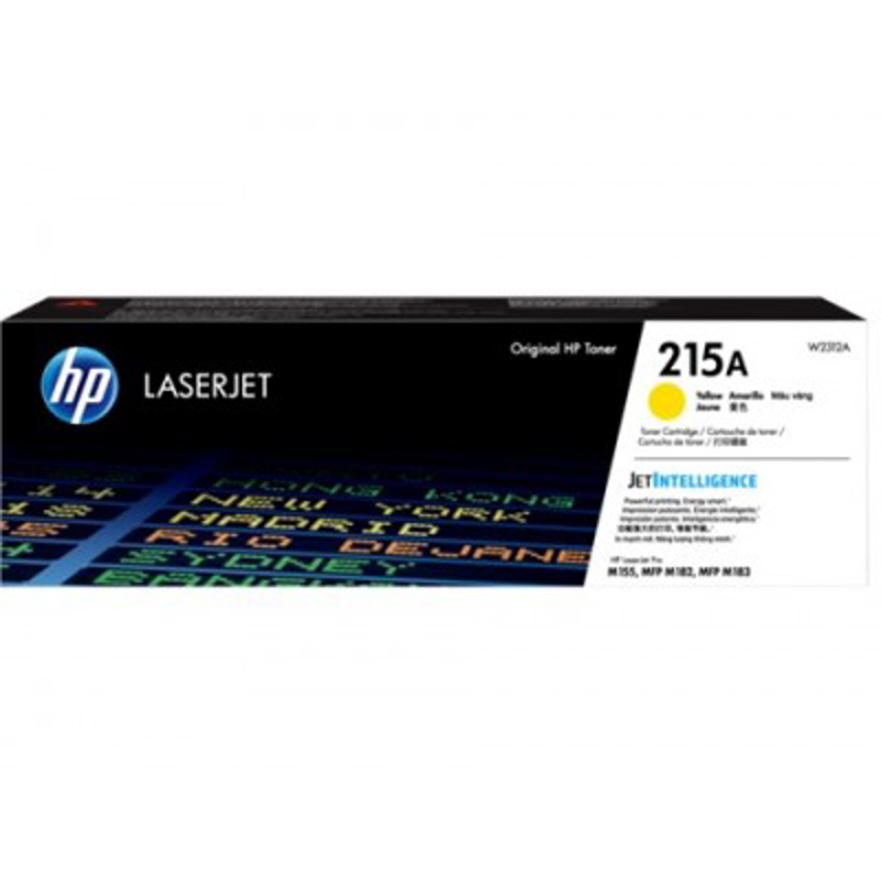 Toner HP 215A - W2312A, Amarillo
