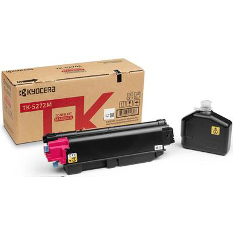 Toner KYOCERA TK-5272M, 5000 páginas, Magenta, ECOSYS P6230cdn