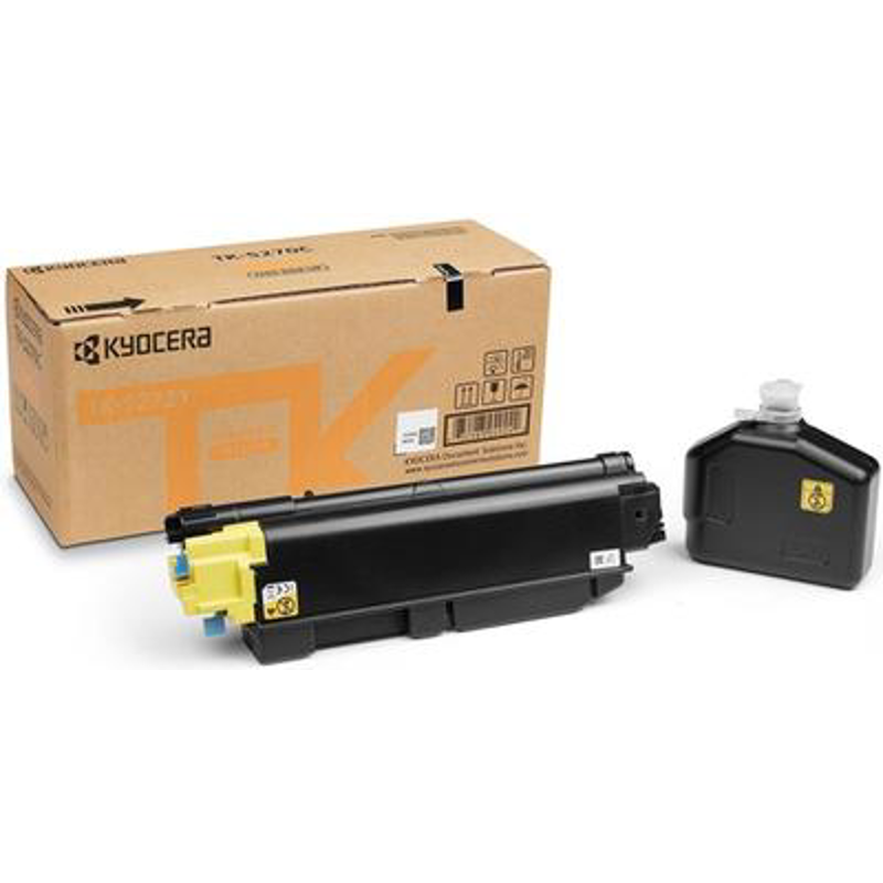 Toner KYOCERA TK-5272Y, 5000 páginas, Amarillo, ECOSYS P6230cdn
