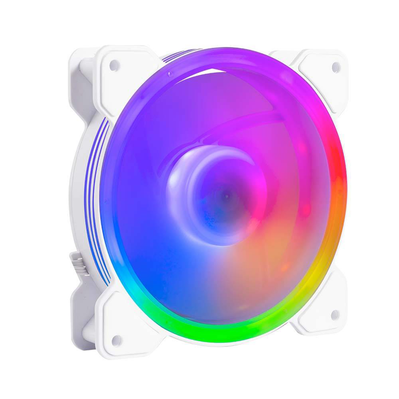 Kit 3 Ventiladores de 120mm ARGB Balam Rush Eolox Blaze EX50KW Velocidad: 1500 Rpm Flujo de aire: 28.76