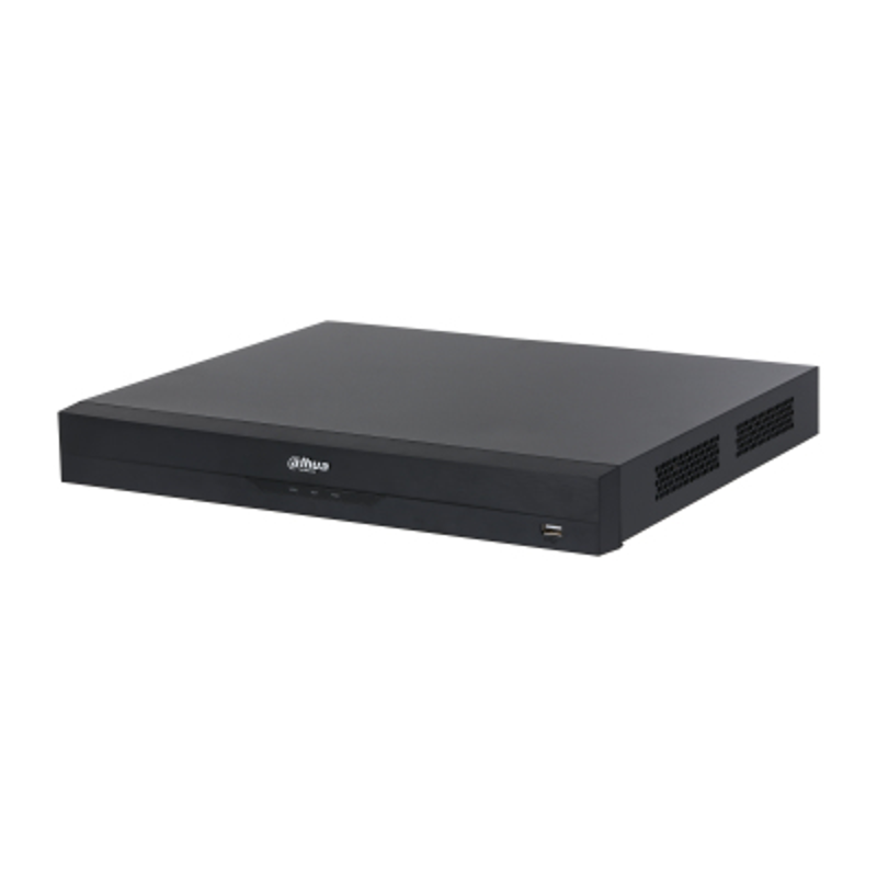 DAHUA XVR5232AN-4KL-I3 - DVR de 32 Canales 4k/ 8 Mp/ WizSp/6ch Rec Facial/ H.265+/ Hasta 32 Canales IP/ SMD Plus/ 2 Bahías de Discos Duros